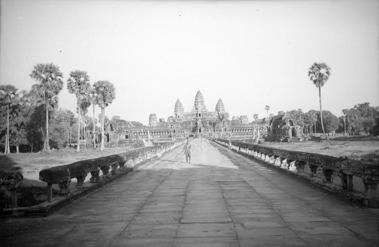 Angkor Wat historic picture
