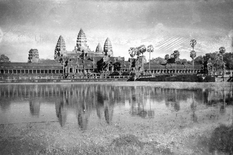 Angkor Wat historic picture