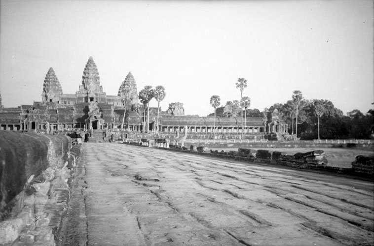 Angkor Wat historic picture
