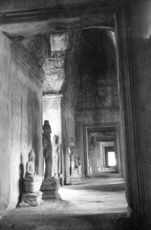 Angkor Wat historic picture