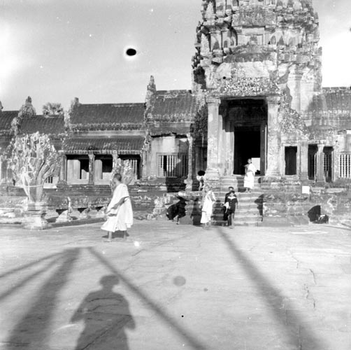 Angkor Wat historic picture