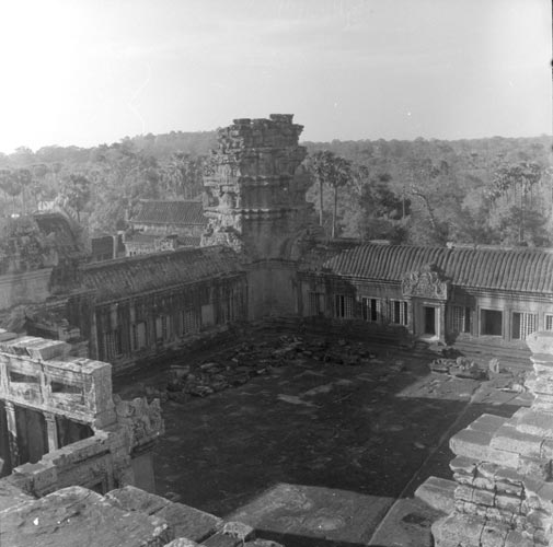 Angkor Wat historic picture