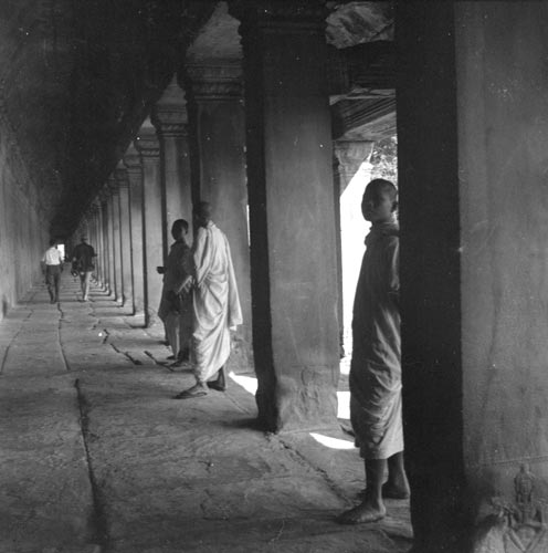 Angkor Wat historic picture