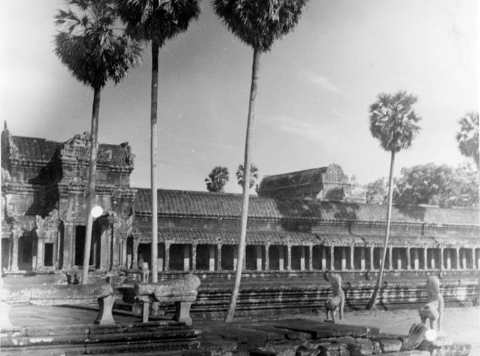 Angkor Wat historic picture