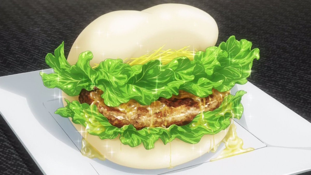 — Soft-Shelled Turtle Hamburger Made by Hisako Arato