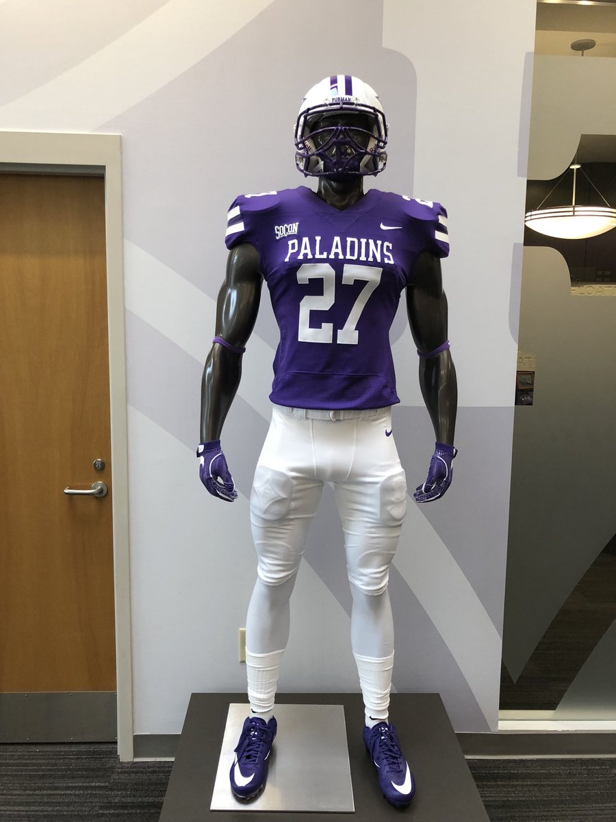 NPCoachZim's tweet photo. Great visit with @FurmanFootball Beautiful campus, great coaches and awesome facilities #WhyNP #UnderclassmanReport https://t.co/A2xJTPSyCy