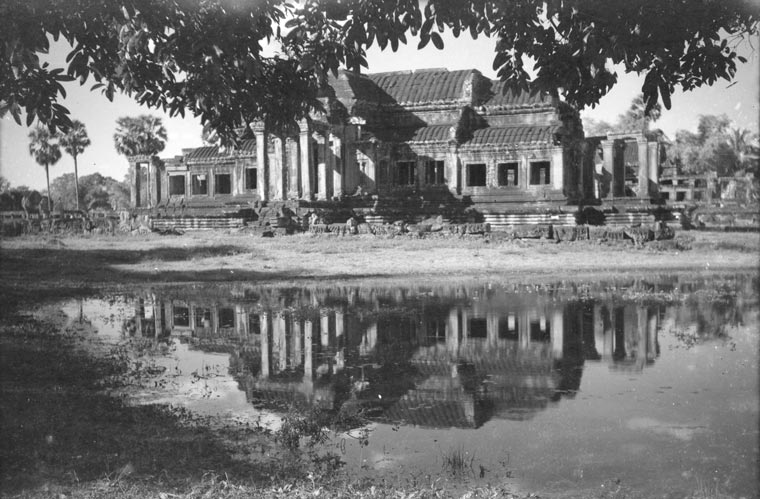Angkor Wat historic picture