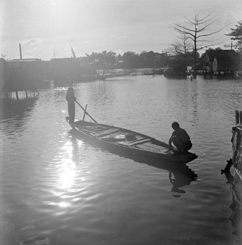 Tonle Sap fishing village