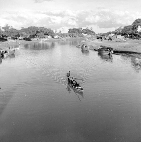 Tonle Sap fishing village