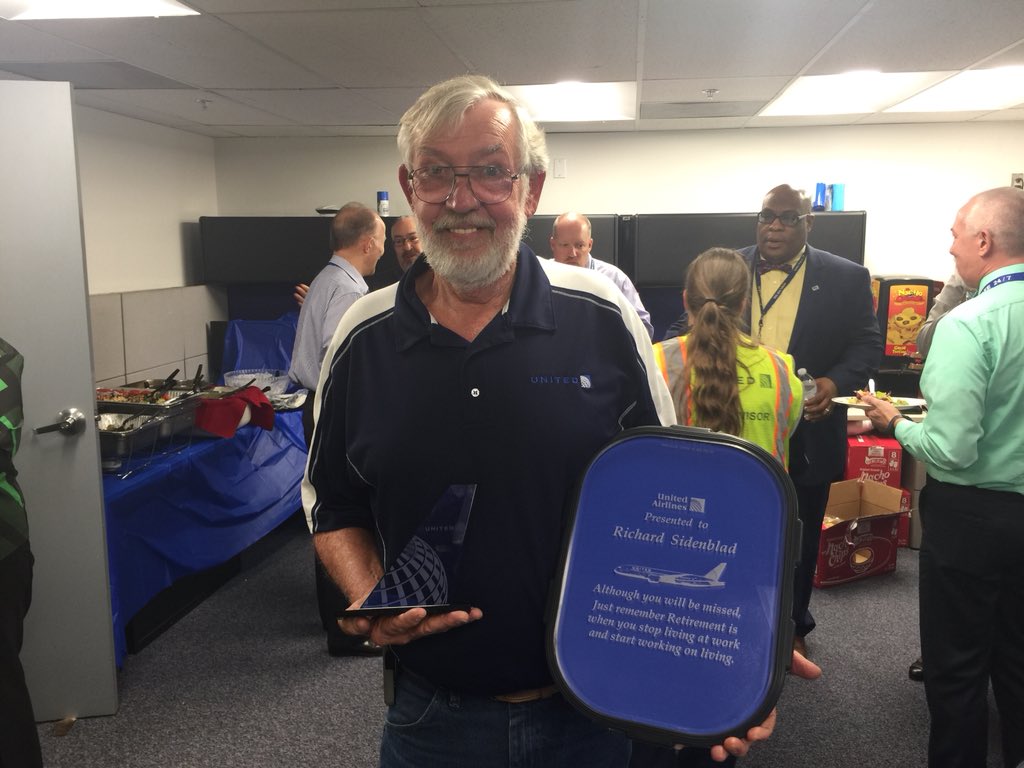 Steve (@ewrrainman) on Twitter photo <a href="/weareunited/">We Are United</a> saluting Mr. Richard Sidenblad on a stellar career. 💯 💯 #ThankYou ‼️‼️‼️‼️ for everything and enjoy your retirement! 🎈🎊🎉🍾 #BTW #IAHProud #Retirement #ForeverUnited <a href="/weareunited/">We Are United</a> saluting Mr. Richard Sidenblad on a stellar career. 💯 💯 #ThankYou ‼️‼️‼️‼️ for everything and enjoy your retirement! 🎈🎊🎉🍾 #BTW #IAHProud #Retirement #ForeverUnited