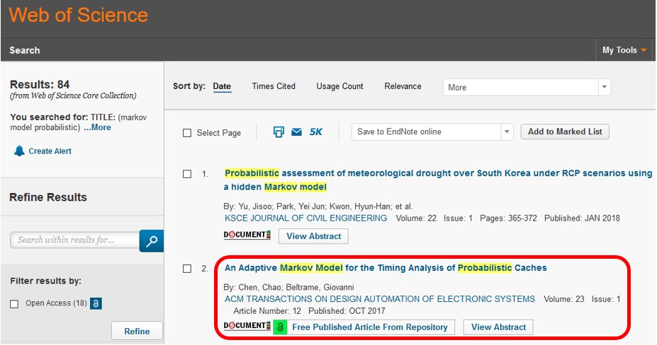 bibliopolymtl's tweet image. Les articles de PolyPublie @polymtl sont maintenant mis en évidence dans les résultats de @webofscience! Regardez cet article récent de Prof. Beltrame (@jumpjoe78)! 
#LibreAccès #OpenAccess #GreenOpenAccess #RecherchePolyMtl publications.polymtl.ca/2777/1/2017_Ch…