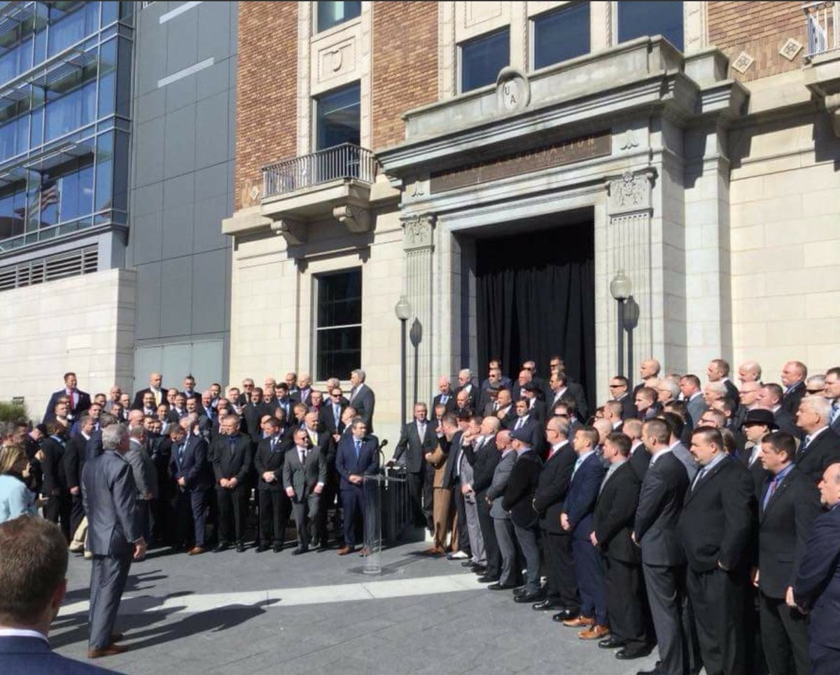 IAFFLocal65's tweet photo. #IAFF100YEARS @KnoxvilleFire  @tpffa1  @madelinerogero  #community  #kffawork #local65 https://t.co/VYCAPgkjQv