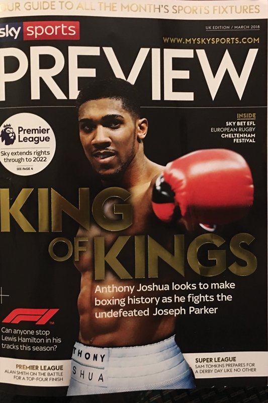 inn_griffin's tweet photo. This is amazing, making it into the @SkySports preview magazine. Kev, Wendy and the rest of the team have worked their socks of since taking on The Griffin Inn Cas now its paying off, with the help of their loyal customers, so a big thanks from The Griffin Inn Cas :) https://t.co/tHWnb7qv8o