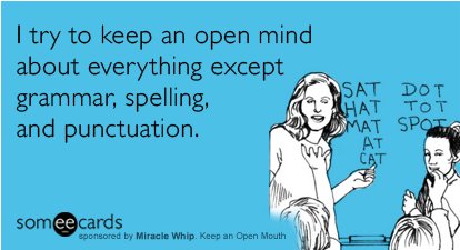 DiHartwick's tweet image. Always second guessing bullet point punctuation? There is only a couple of rules to follow...
mindingyourbusiness.guru/punctuating-bu…
#punctuation #grammer #language