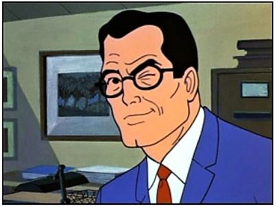 ChaosJim1's tweet image. This image of Clark Kent looks oddly like @StephenAtHome #ColbertReport