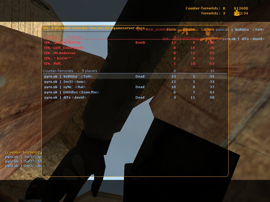 tomvertiGocs's tweet image. Oldest pracc screenshots? Just found this from December 2005