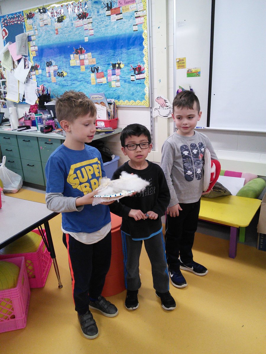 MrsKavsCoaching's tweet photo. Dr. Seuss STEM challenge- Build a nest to protect an egg from Horton the elephant.#DrSeussWeek https://t.co/IVtqH1drcq