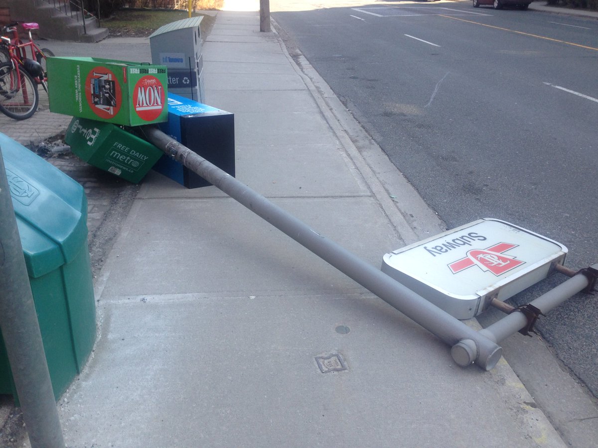 starkwahlberg's tweet photo. @TTChelps  I guess this Is the customer service that price hikes and the tyrannical presto program earn a us as customers https://t.co/av3HHRlFBd