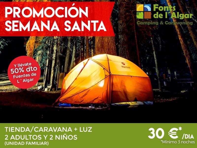 CampingFontsAlgar (@fontsalgar) on Twitter photo 