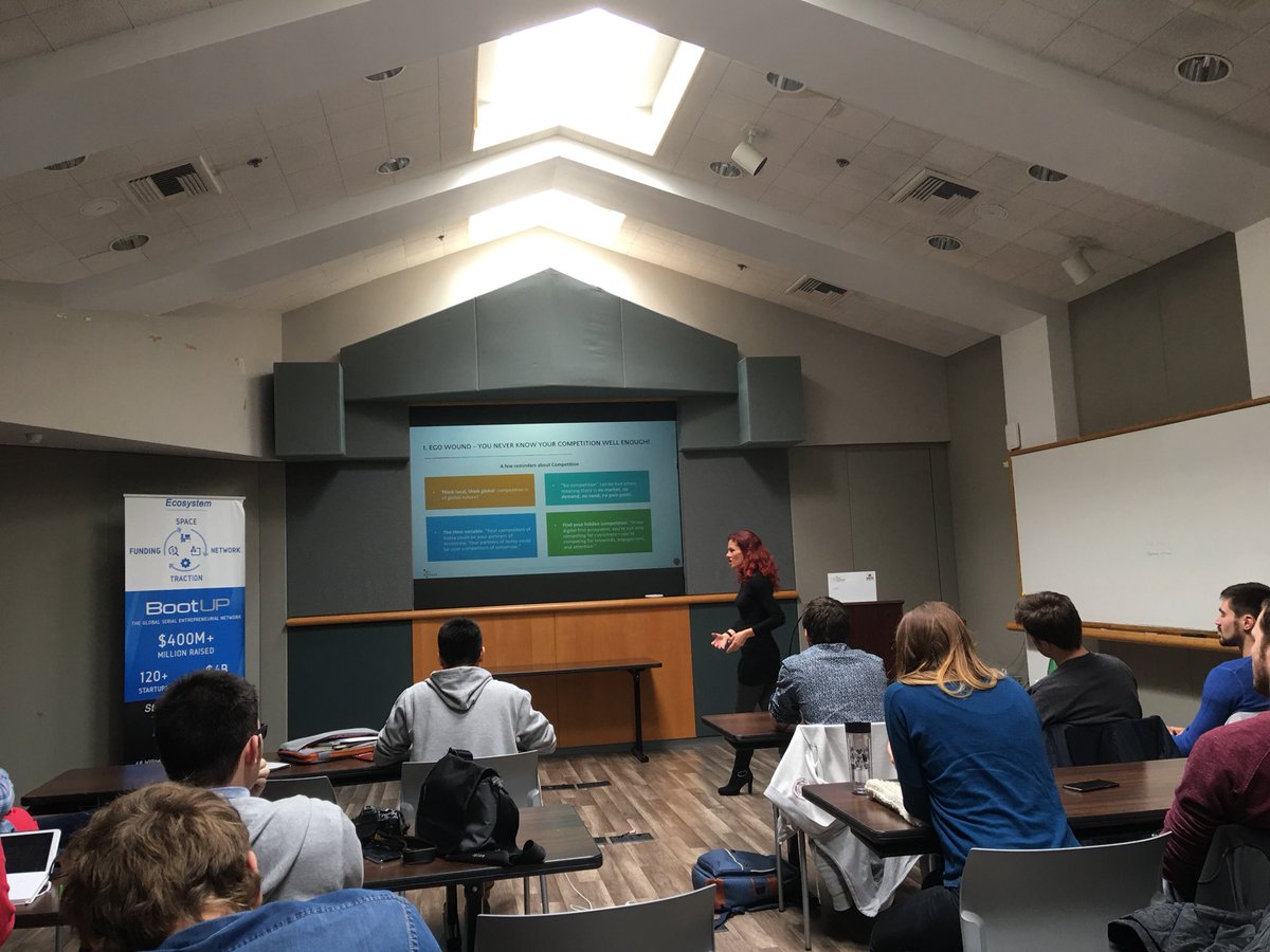 Day 3 in #SiliconValley - let’s speak about compétition with #sylviagalluser from <a href="/FrenchTechHub/">French Tech Hub</a> #UPSaclayChallenge