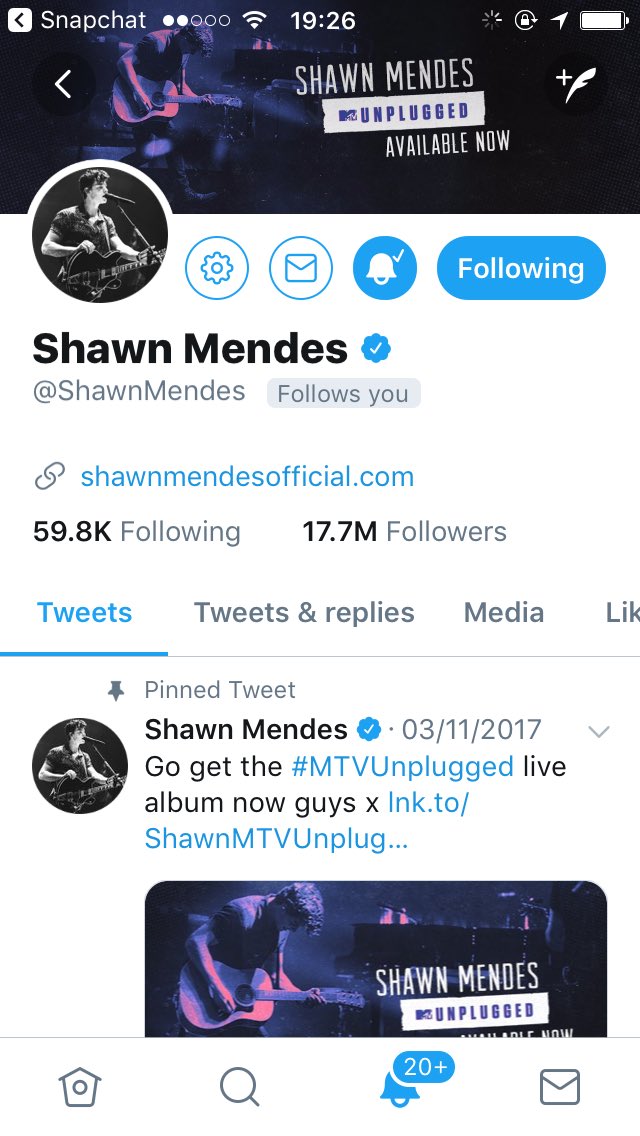 Emma_S_Mendes's tweet photo. What the hell this was SO unexpected! Thank you ❤️❤️ @ShawnMendes https://t.co/CH9sPhuGmY