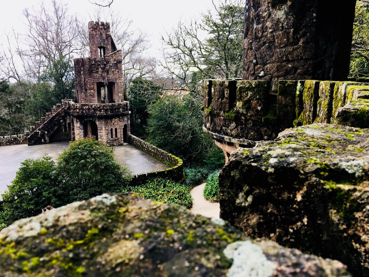 MariaNavallas's tweet photo. Espectacular!! Gracias mi querido @machbel por descubrirme uno de los sitios más bonitos que he visto. https://t.co/wirFRJRWAW #Sintra #Portugal #viajes #Turismo #Camper #Trip https://t.co/z16jvFUZIx