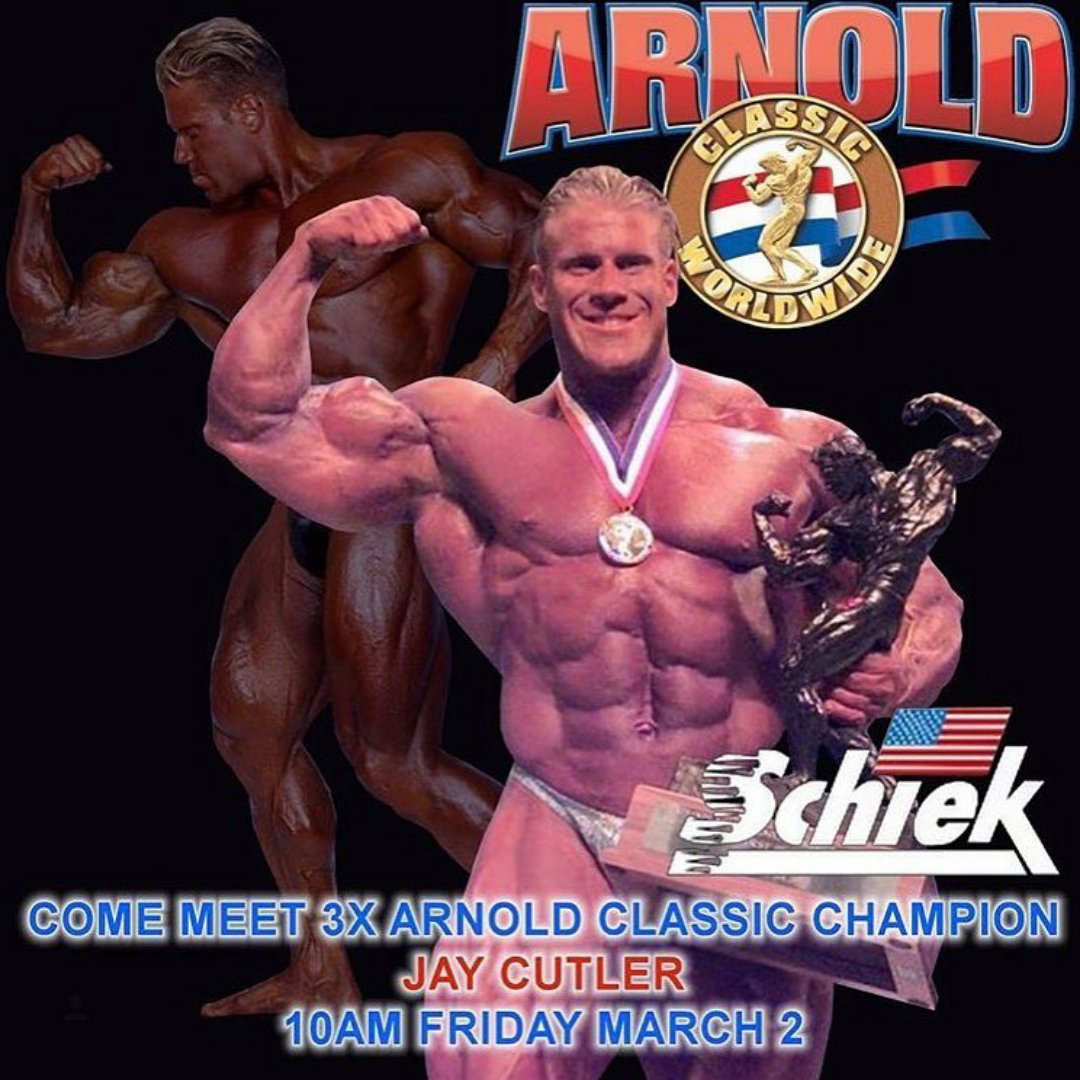 Schiek Sports, Inc. tweet media
