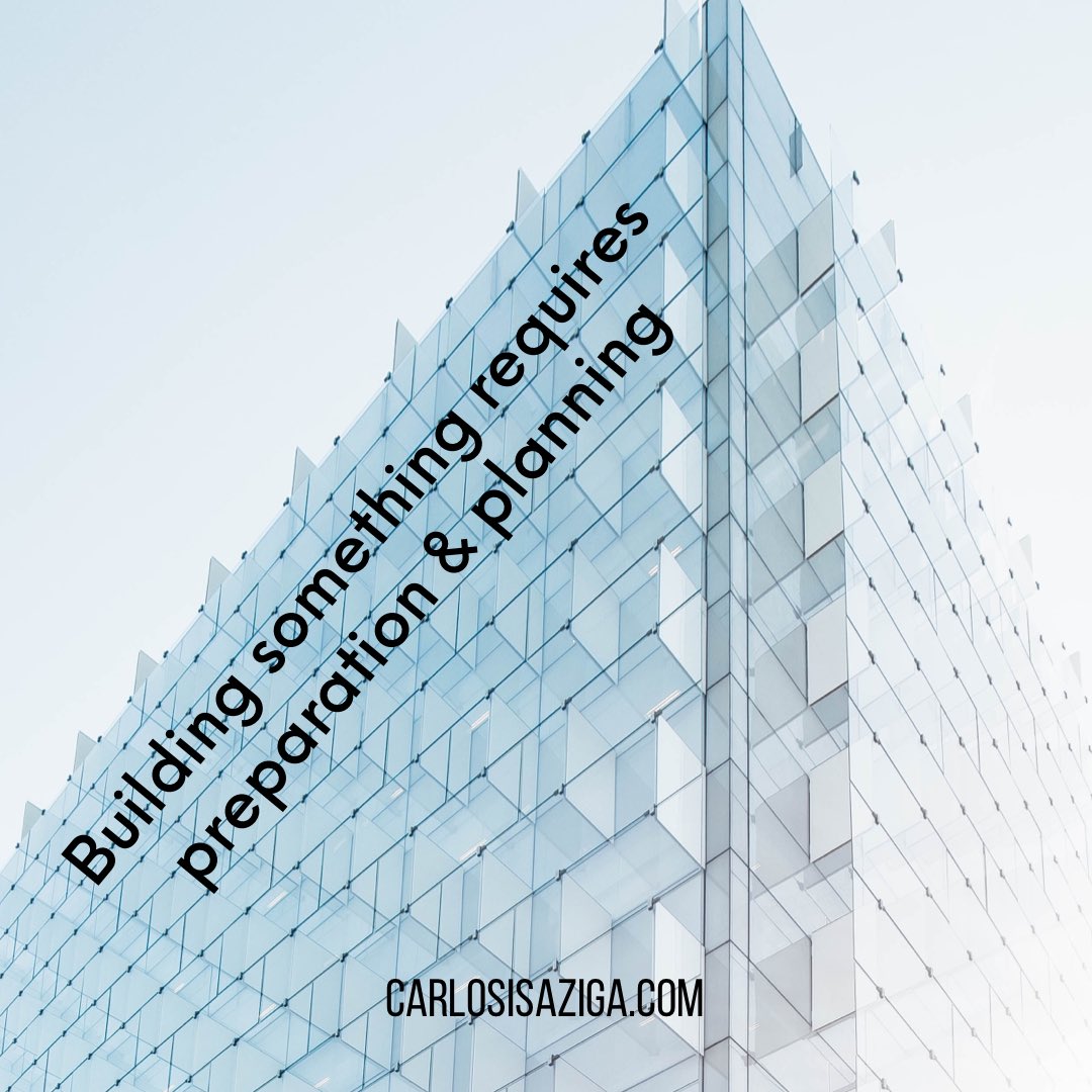 carlosisaziga's tweet photo. God isn’t trying to help you build a career, organization, a marriage, or a retirement account. He’s helping you build a life & a person of light for the world.
Do your planning and prepare your fields before building your house.Pro24:27
#wiseSolomon #buildit #Godisdoingsomething https://t.co/9qNf6JPJ18