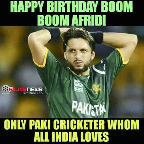 TheUmmeHani's tweet photo. @SAfridiOfficial you are our life
Our sunshine
Our everything
You give us reason to smile.
On your birthday i pray to Allah to bless your life with lots of good luck &amp; good health.
#HBDShahidAfridi  #HBDKingAfridi #BooBoom https://t.co/WsmUMqAGq6