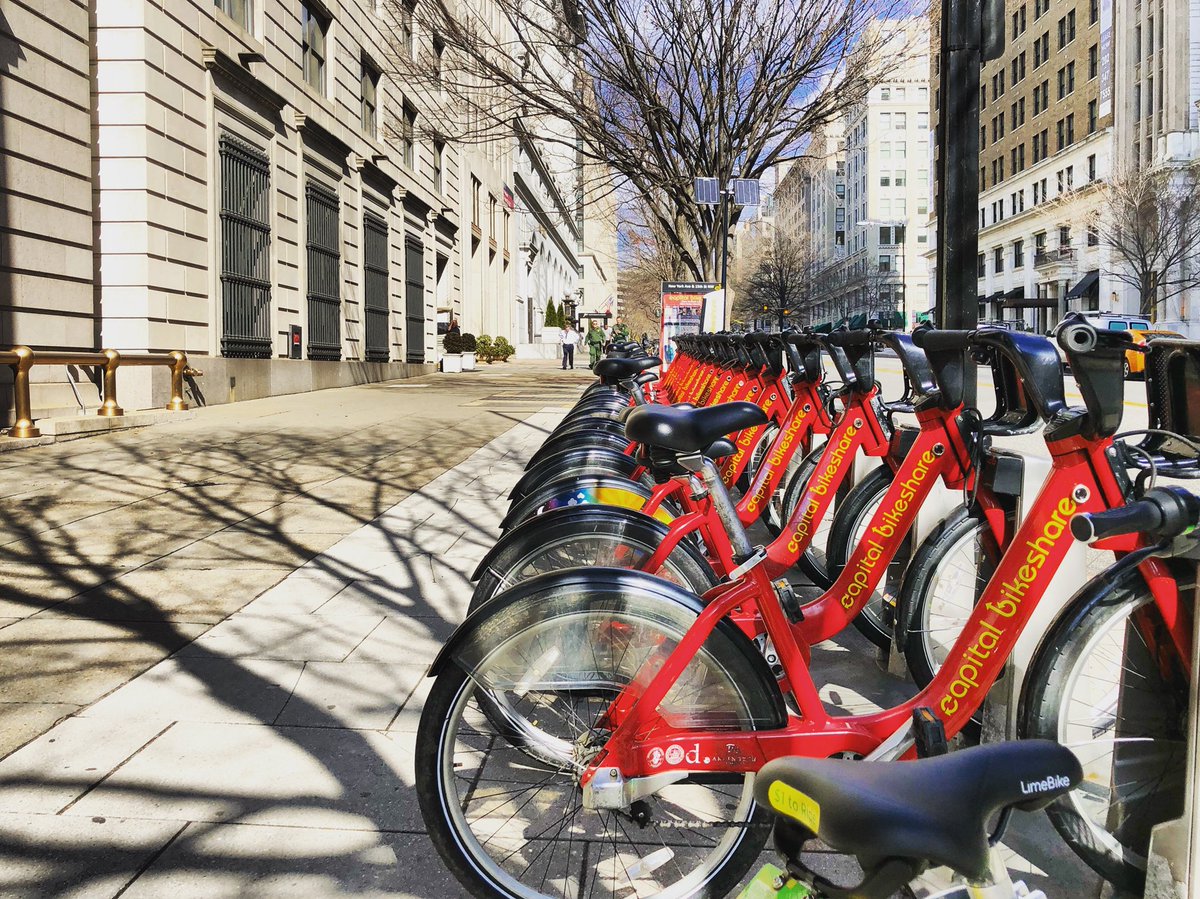 Gorgeous day of 63 degrees in DC today! We invite you to explore the city on two wheels. Come get your discounted passes and map at our concierge desk. #mydccool #washingtondc #dcbikelife
