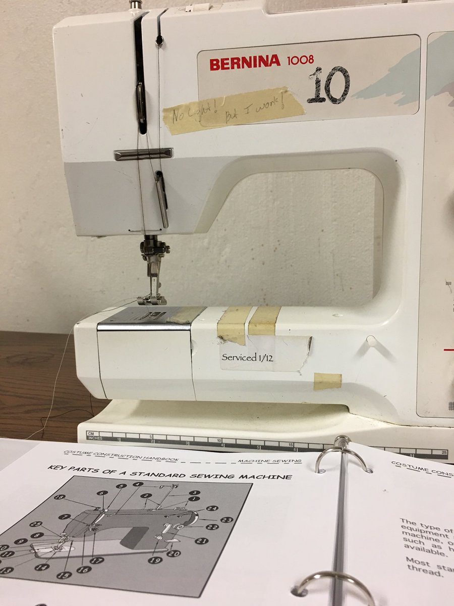 abnegationtrib's tweet image. This is a actual nightmare #sewinglab