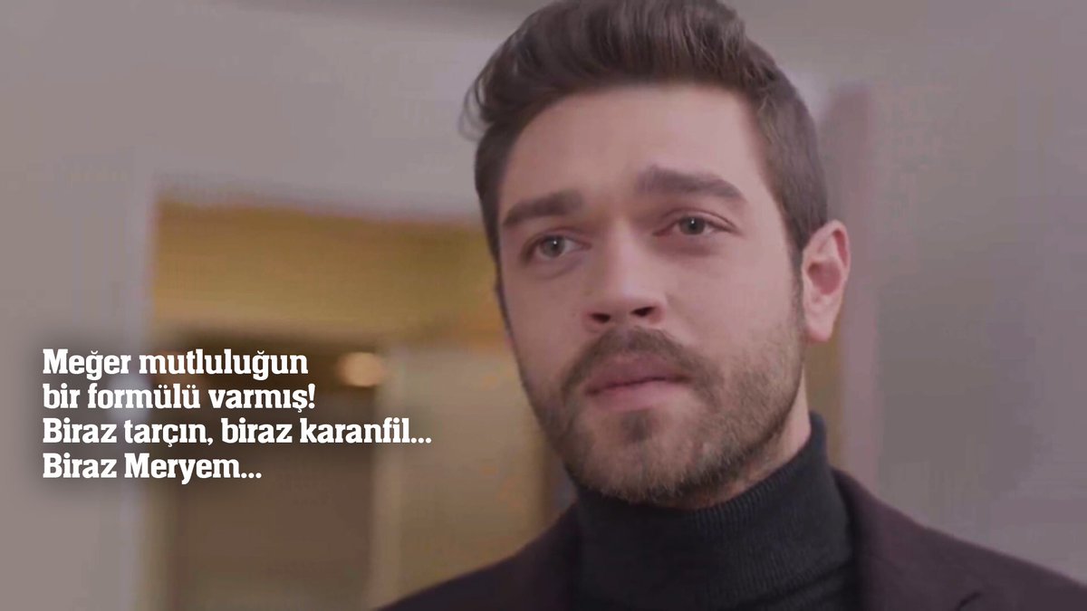 Savaş’ın mutluluk formülü… #Meryem