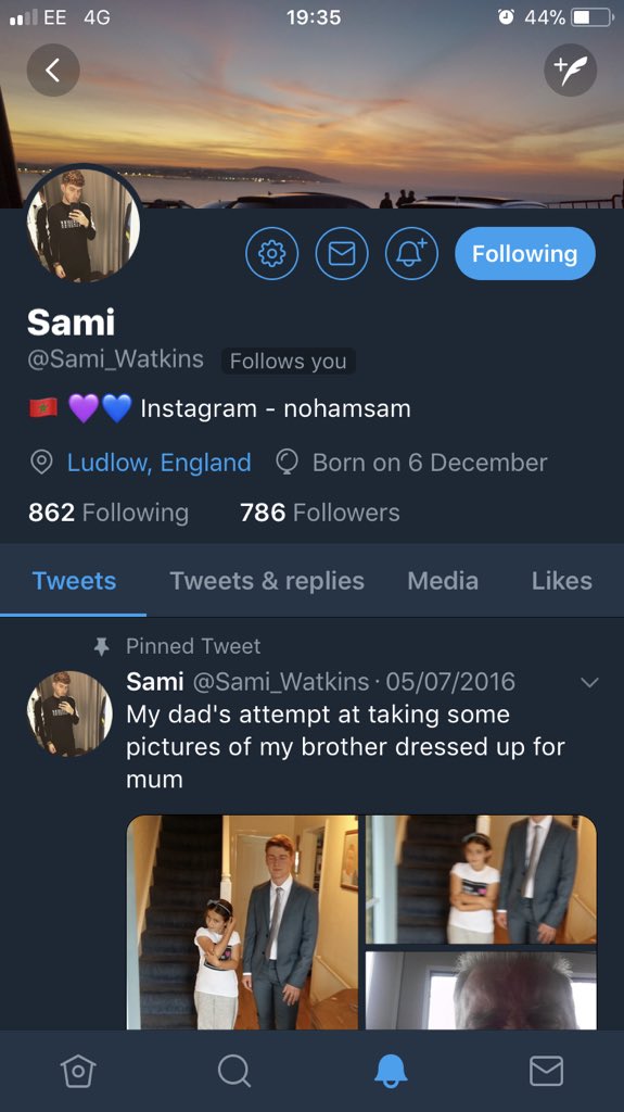 Ryan_white7's tweet photo. @miaTEEGAN @Sami_Watkins @harrycharlesx @serena_meredith Following you mate https://t.co/dzr13dNK2C