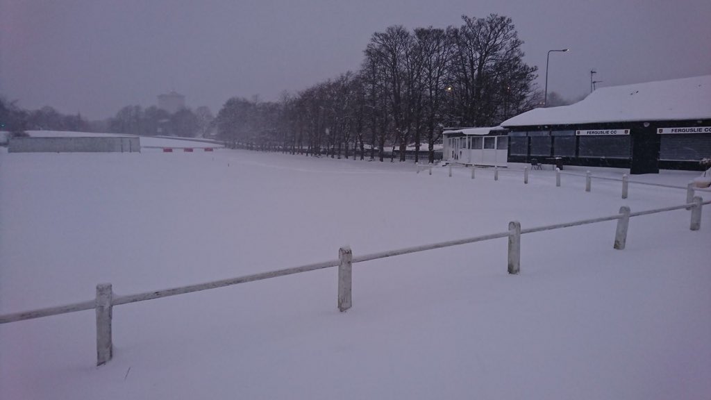FerguslieCC's tweet photo. 4pm inspection, aiming for a 5pm start.... https://t.co/0cTSRXooyI
