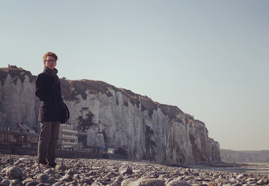 CameronCrozman's tweet image. Short trip to cold windy and windy #dieppe today to visit the Saint-Saëns archive and read some letters by Joseph Hollman, a previous owner of the @CanadaCouncil Bonjour Strad! #instrumentbank #hollmanproject