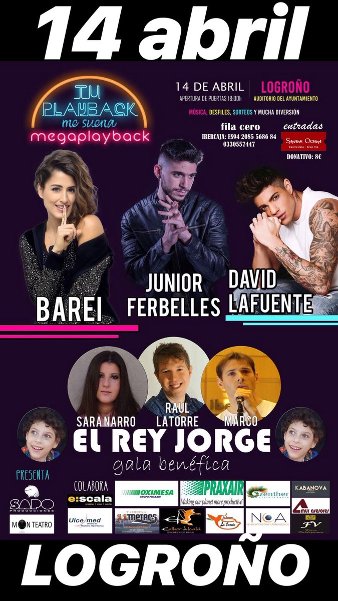 DavidLfansclub's tweet photo. La gira 2018 de @DavidLafuente comienza en Granada, continúa en Valencia y pasará por muchísimas ciudades este año, atentos todos a las redes sociales #Comenzamos #Volverás https://t.co/aqlj1n7oLQ