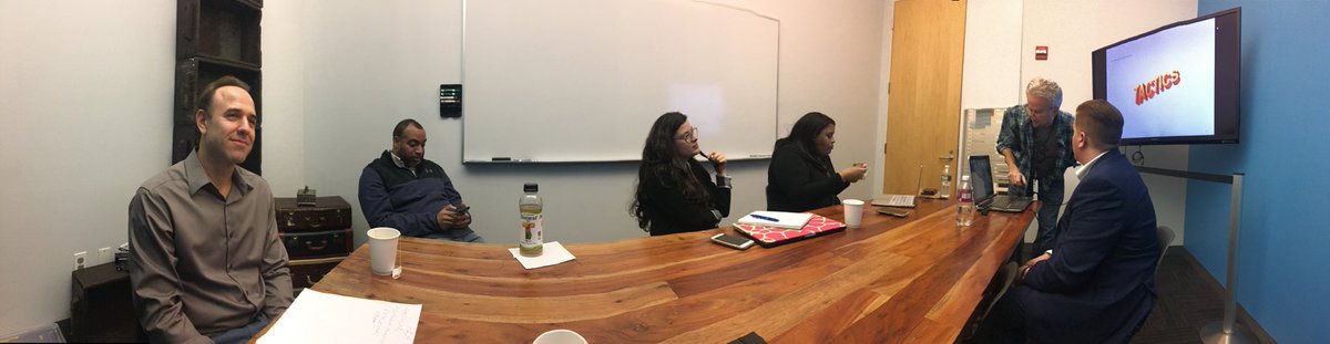 We’re excited to hear <a href="/FILAUSA/">FILA</a>’s Sean Lynch share his #InfluencerMarketing expertise with our cohort.