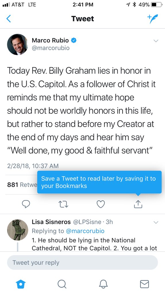 Thanks Twitter but I’ll pass on saving this one.  Don’t want to read this garbage a second time