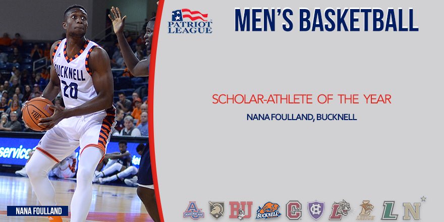 Patriot League tweet media