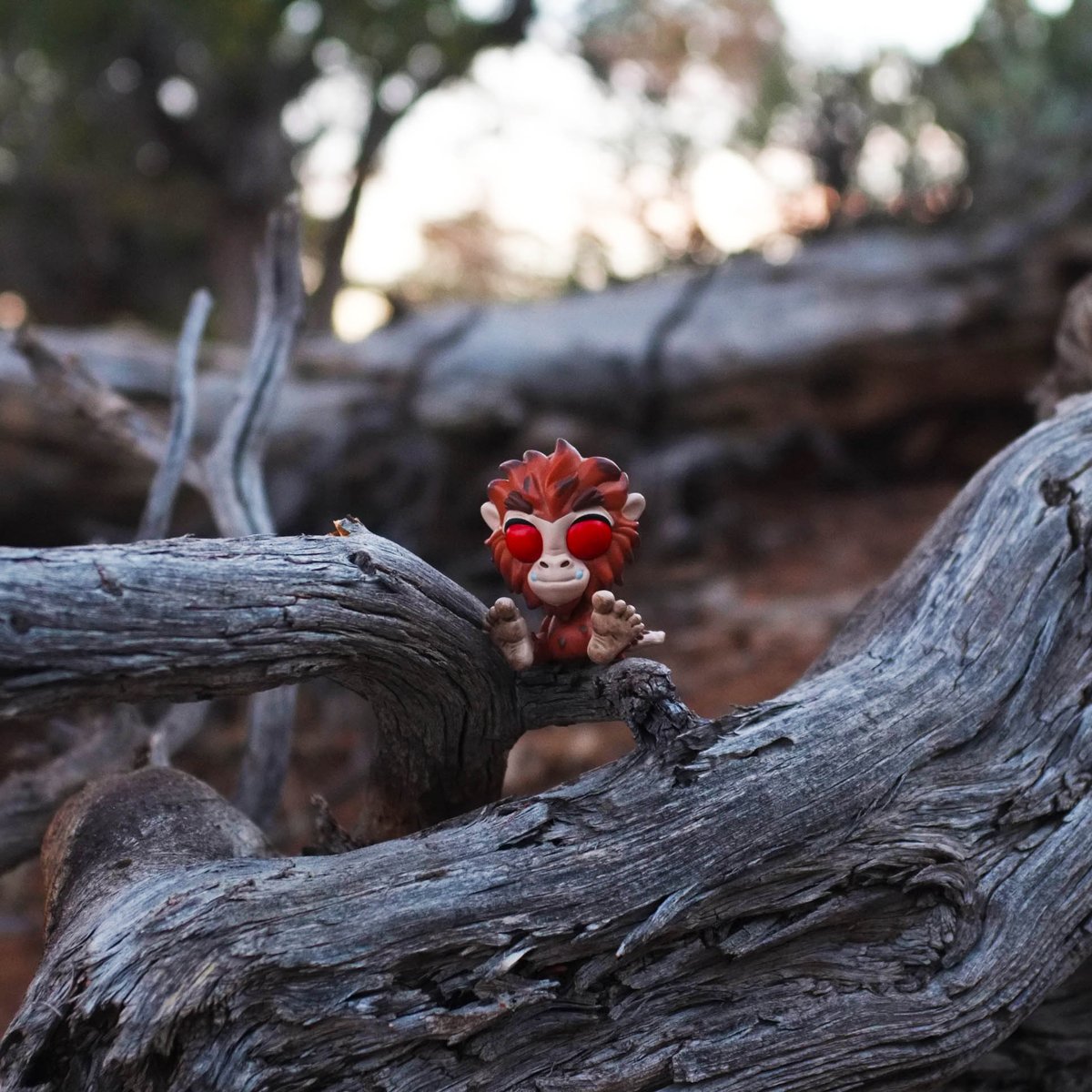 Cryptkins's tweet photo. An ape-like creature has been spotted lurking through the wilderness! ๐พ Could it be...? #TheyDoExist #BigFoot #Sasquatch @Cryptozoic
Don't miss your chance to win your very own #Cryptkin through our GIVEAWAY: https://t.co/6gl3Ko5azK https://t.co/vP3O1E4mOT