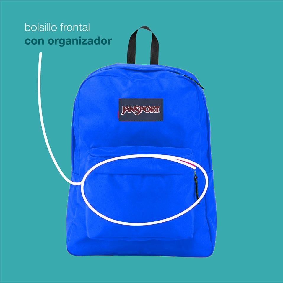 JanSportPy's tweet image. ¡Los bolsillos frontales son ideales para organizar tu celu y cosas que usás muchas veces al día! 
Nuestras #SuperBreak son lo más.  🆒⚡🎒🔝🔝