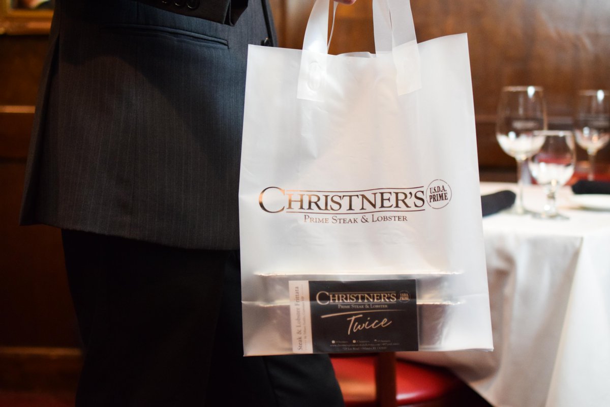 Christners's tweet photo. Enjoy Christner's twice with easy, creative take-home recipes from our family to yours. #LobsterOmelet #SteakFlatbread https://t.co/94yWaOeZnt