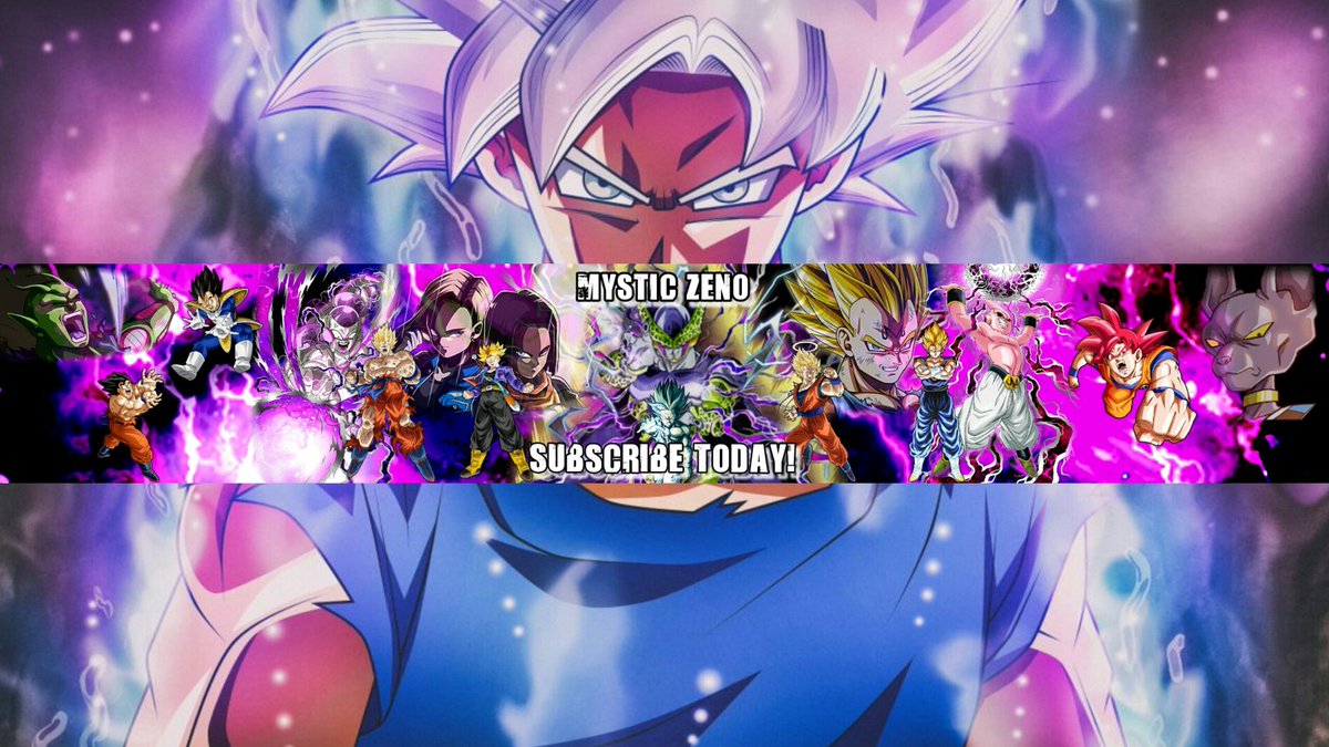 Mathus_K's tweet photo. Made a brand new banner art for the channel, the old one is incredibly nooby compared to the stuff I can make now. The DBZ Saga!

Thanks to grandfather @dbzspace for making dokkan assets and images so easily accessible to the public!

#dbz #Dokkan #Dokkanbattle #Dbzspace #YouTube https://t.co/7MGlv6YaDL