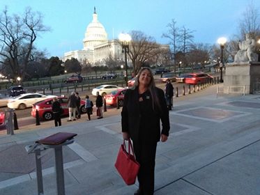 Land_Line_Mag's tweet photo. #ELDs
@OOIDA Member Linda Allen of Hardcore Trucking, based in Florida, took time to meet with @RepWebster and @RepGusBilirakis about OOIDA's efforts to #KnockOutBadRegs. She also shared her personal experiences with the #ELDMandate with them.
Way to go, Linda! https://t.co/14Re7NohqB