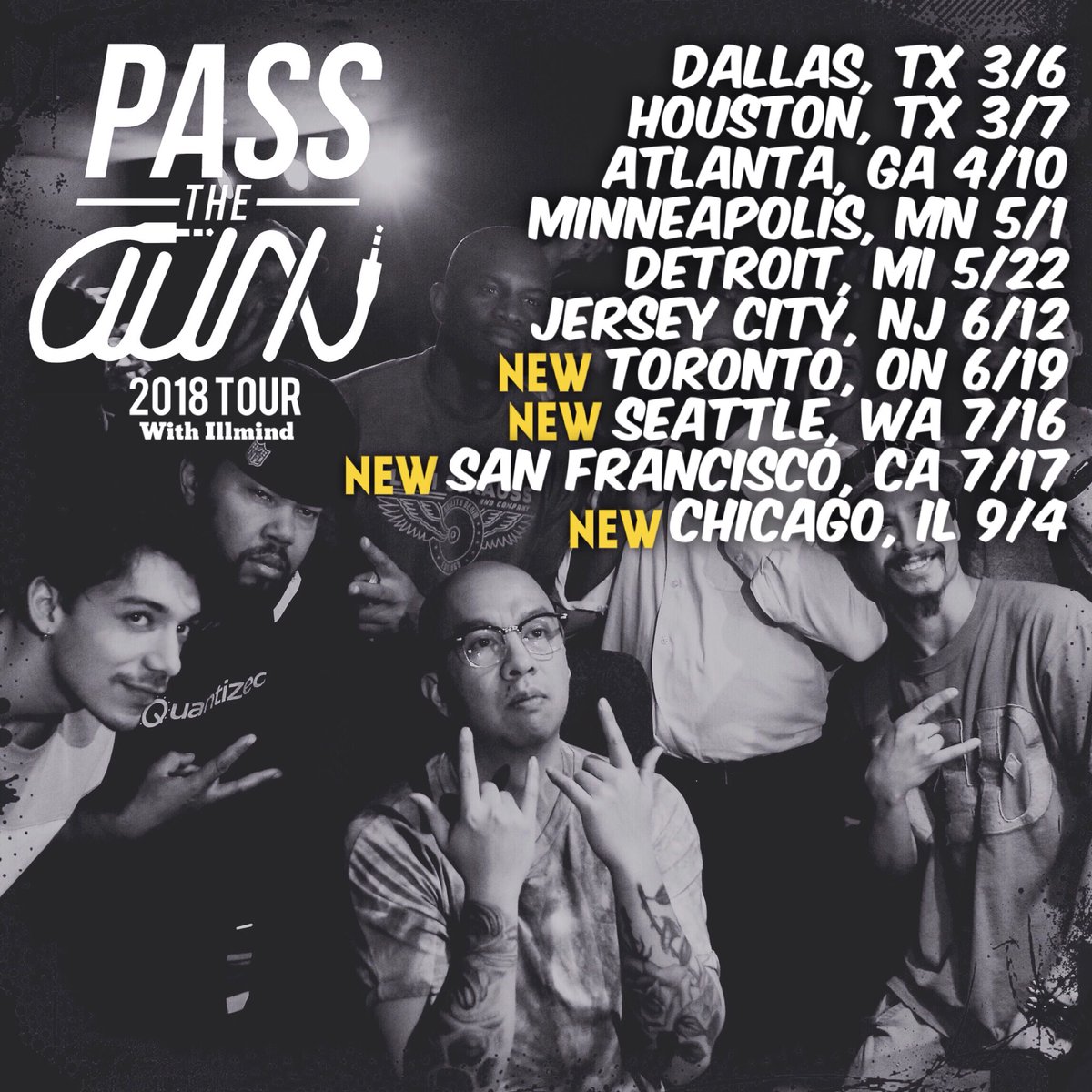 Toronto
Seattle
San Francisco 
Chicago

I’m coming! Just announced 🤘🏽

Looking for producers, artists &amp; creatives.

RSVP: illmindproducer.com/collections/ti…