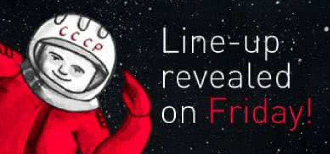 Yurisnightbtn's tweet photo. It's that time of the year! The #YurisNight Brighton line up will be announced on Friday! #space #cosmic #music https://t.co/i7KGcPKA29