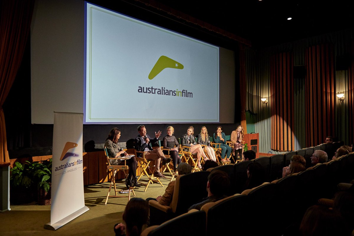 australiansfilm's tweet photo. We laughed, we danced, we had a good time! Pics from our LA premiere of #DanceAcademyTheComeback which leaps into cinemas and streaming Fri March 2nd in the US so make sure you check out this awesome #Aussie flick! @danceacademyau https://t.co/qrQAZY5VPm