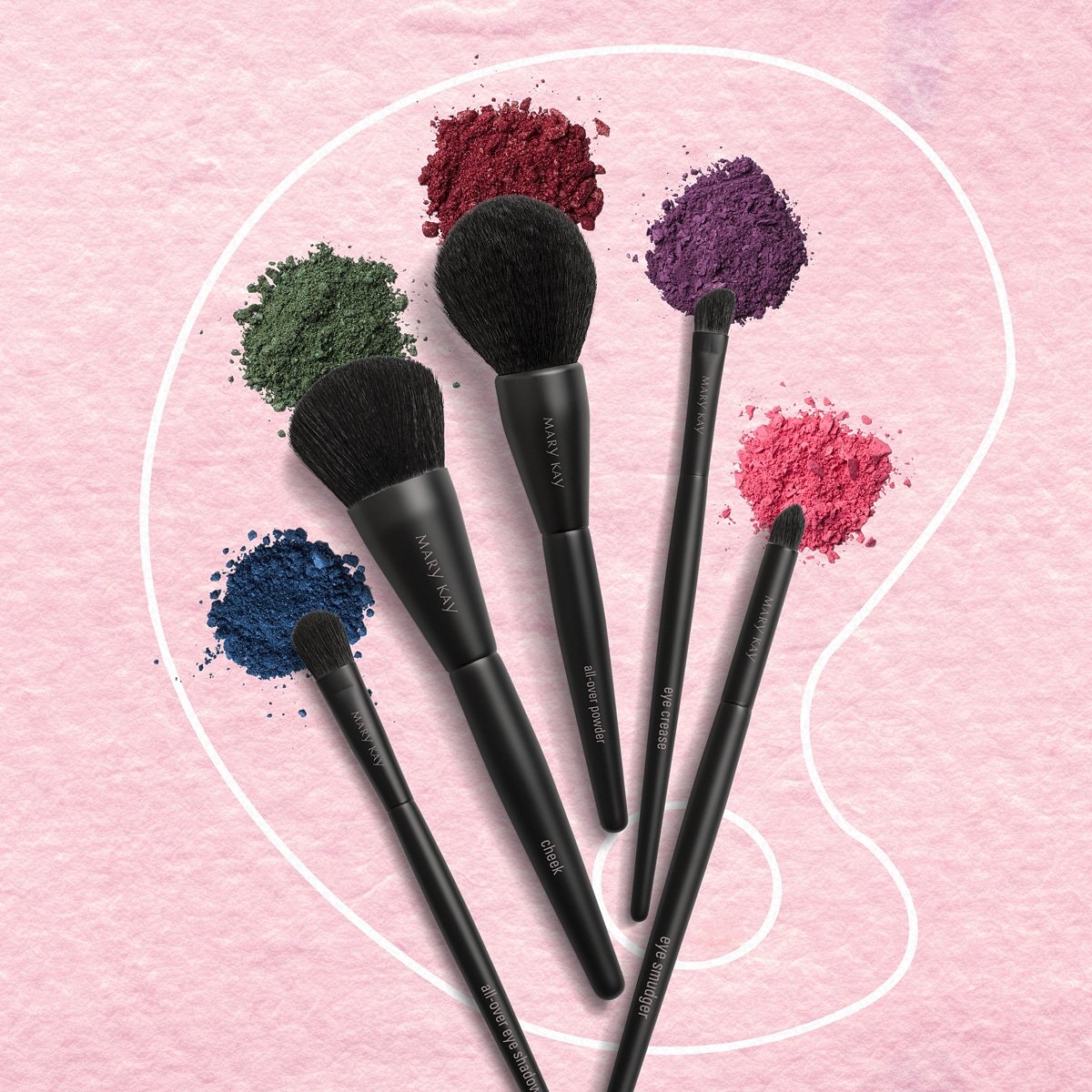 roselyn8314's tweet photo. Goodbye guesswork. Hello, easy, fun makeup application! This #MaryKay Brush Collection has taken me from amateur to artist. #MyMKLife #EpicFamily https://t.co/bPw1PwbxA3
