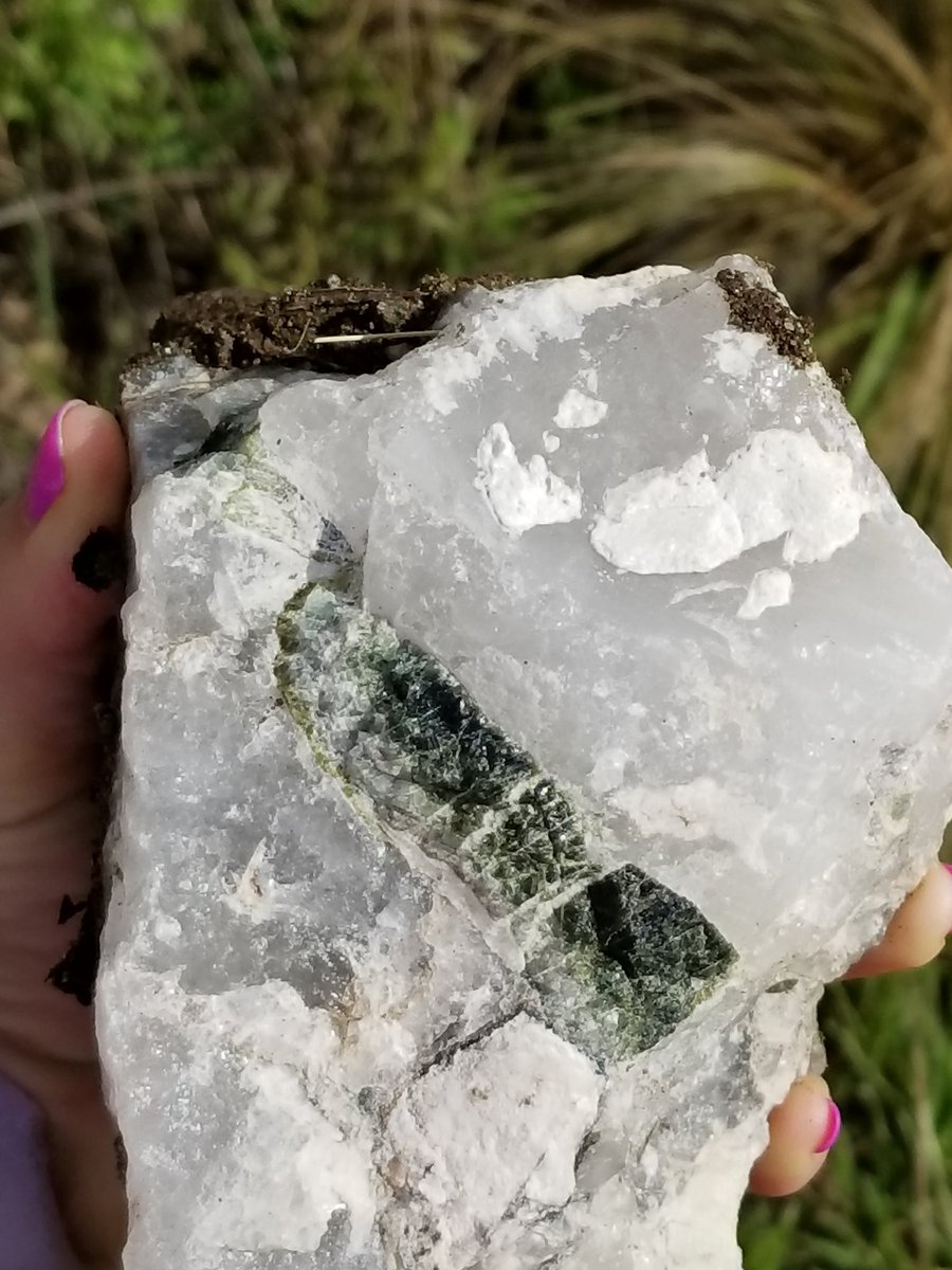 BiancaFernet's tweet photo. Will #argentina be the next chapter of the hard rock #Lithium story? Hat tip to @globallithium for gear, Mark Calderwood of @ResourcesTawana for book https://t.co/8cBJMUYyKk