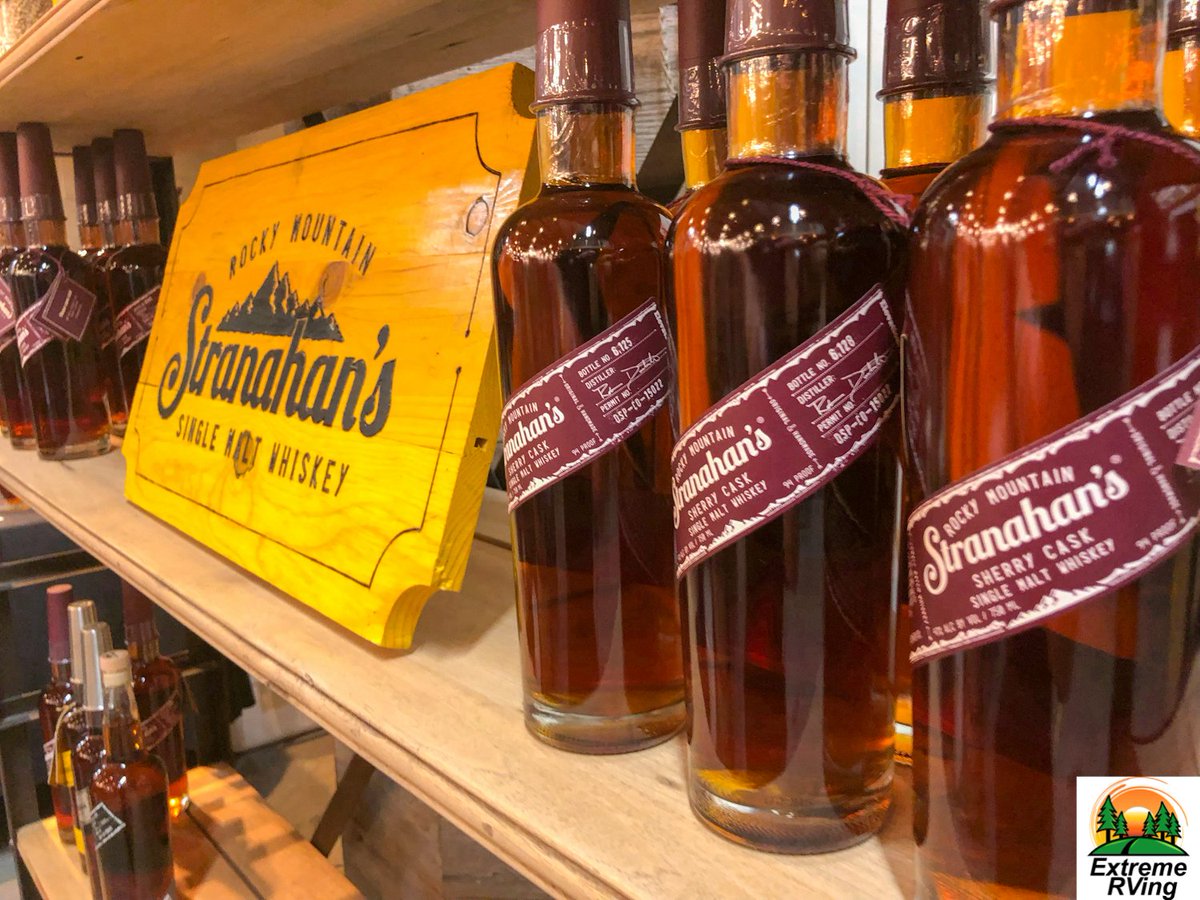 ExtremeRVing's tweet photo. @Stranahans OH yea, the new Sherry Cask gave a whole new meaning to #whiskeywednesday for us. In fact, had to buy extra bottles, won't be opening this one anytime soon! #ExtremeRVing #rvliving #leaveordinarybehind https://t.co/gCpkmbWKUE